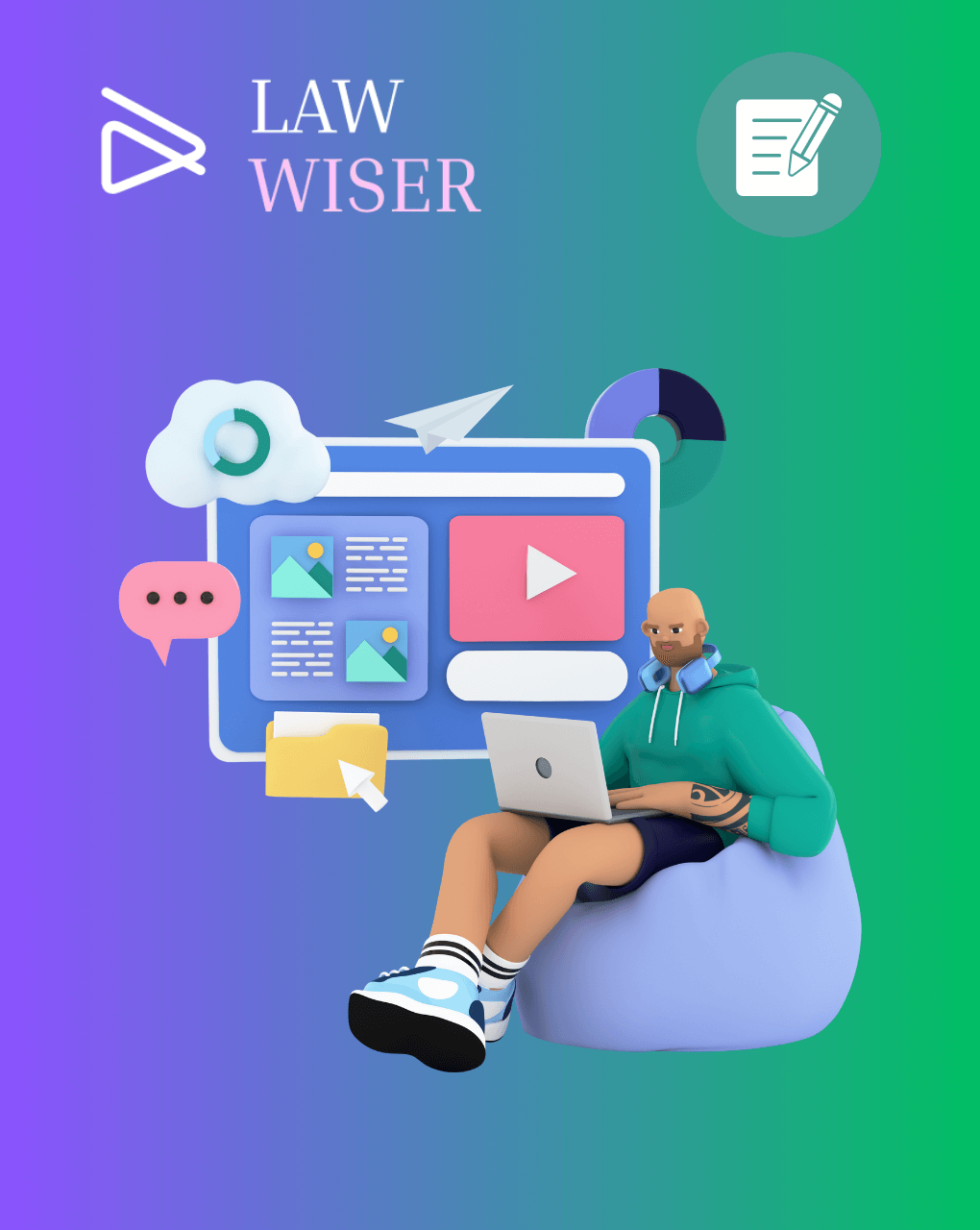 Steps to follow while desigining a social media strategy for law firms