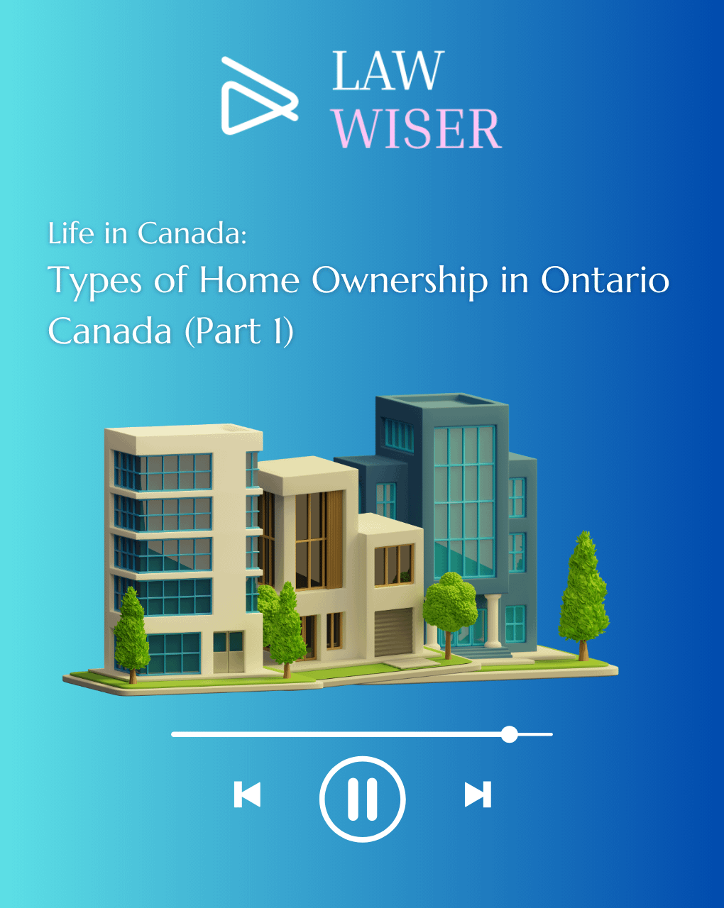 Types of Home Ownership in Ontario Canada (Part 1)